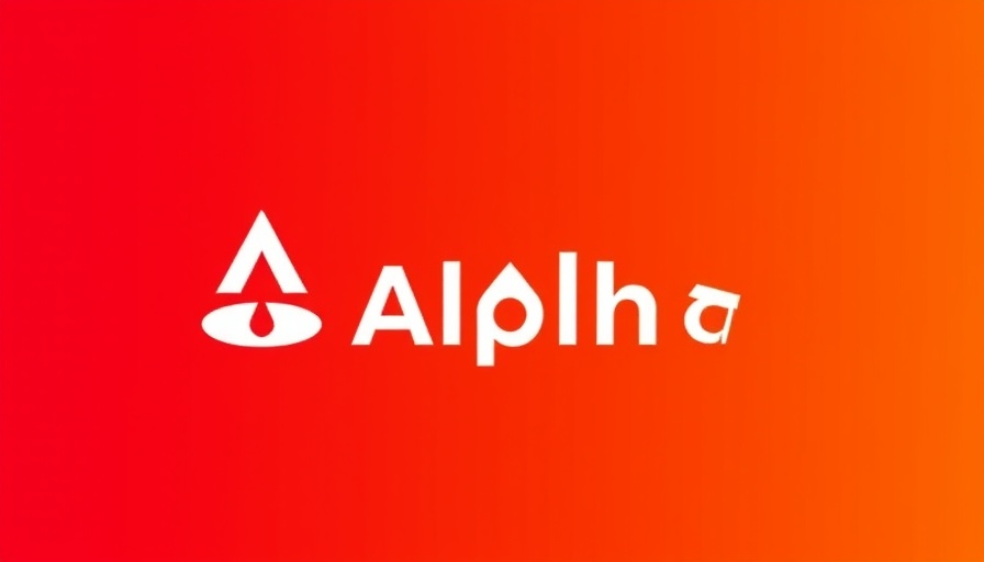 Seeking Alpha logo with vibrant gradient background.