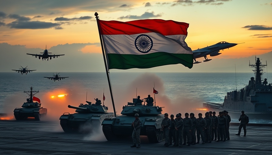 2500% Returns in India's Defence Market with tanks and jets.