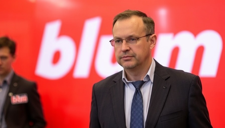 Russia arrests Blum co-founder Vladimir Smerkis on fraud charges