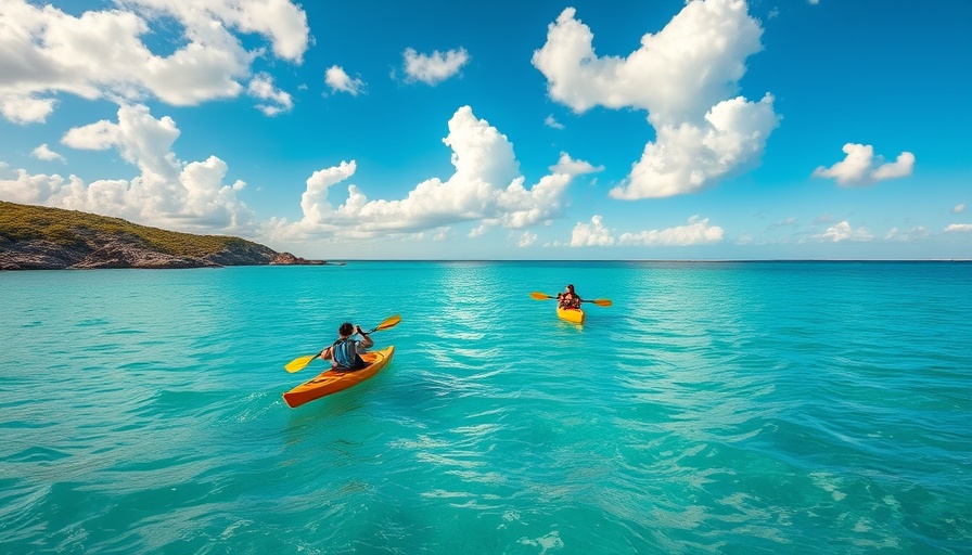 Kayakers exploring Gulf Coast waters in June 2025, Things to Do on US Gulf Coast in June 2025.