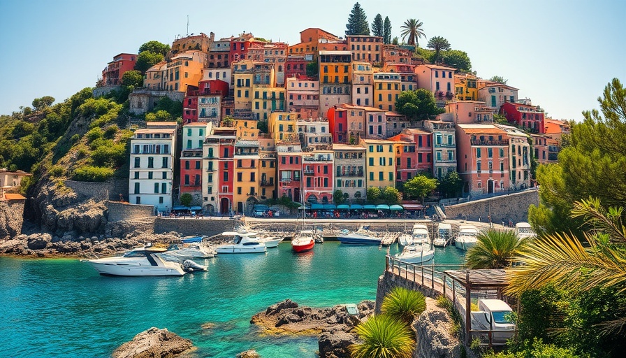 Cinque Terre travel guide: Vibrant coastal village with colorful buildings.
