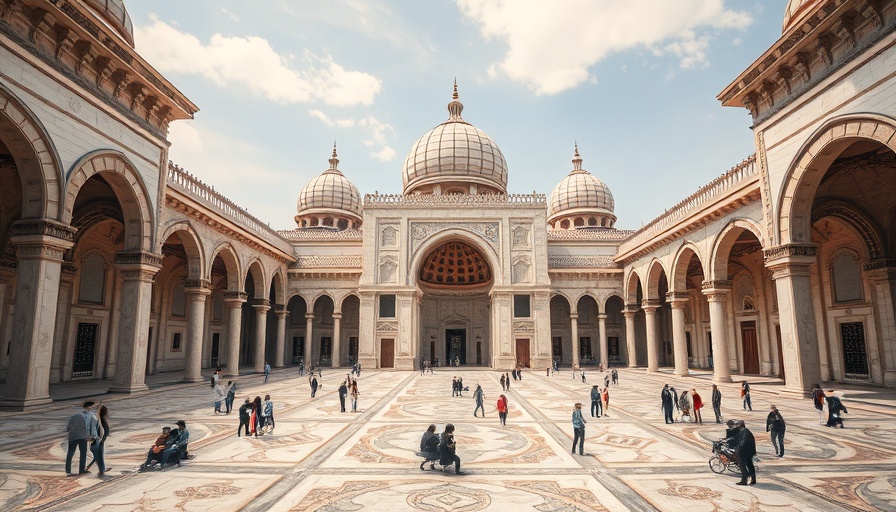 Luxurious UAE travel destination showcasing culture and architecture.