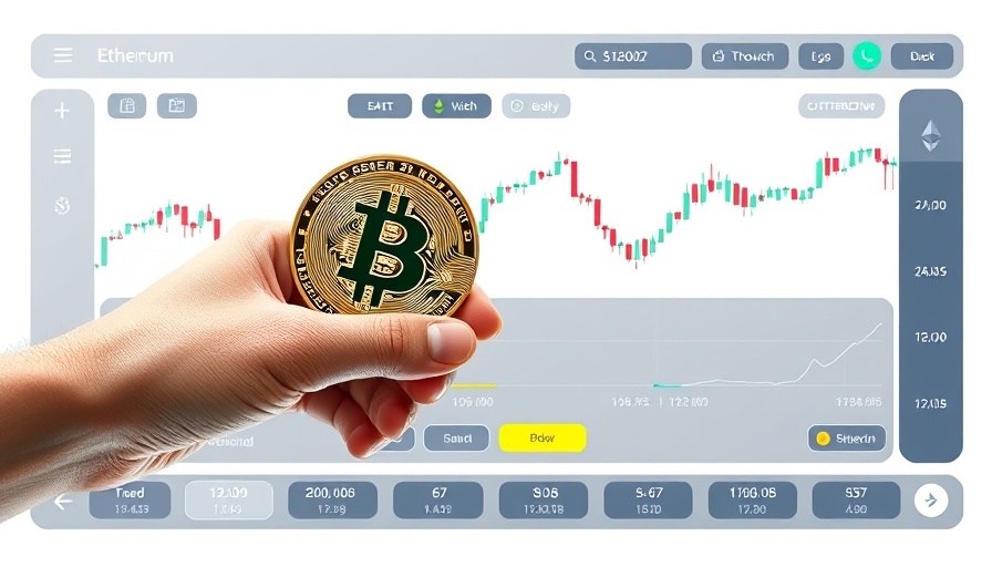 Cryptocurrency exchange interface showing Bitcoin to Ethereum trade.
