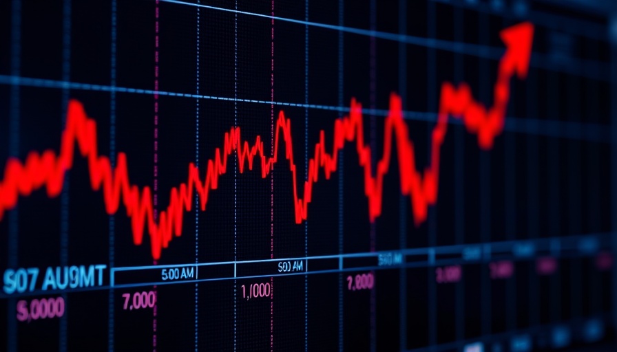 Coinbase stock chart with price fluctuation details.