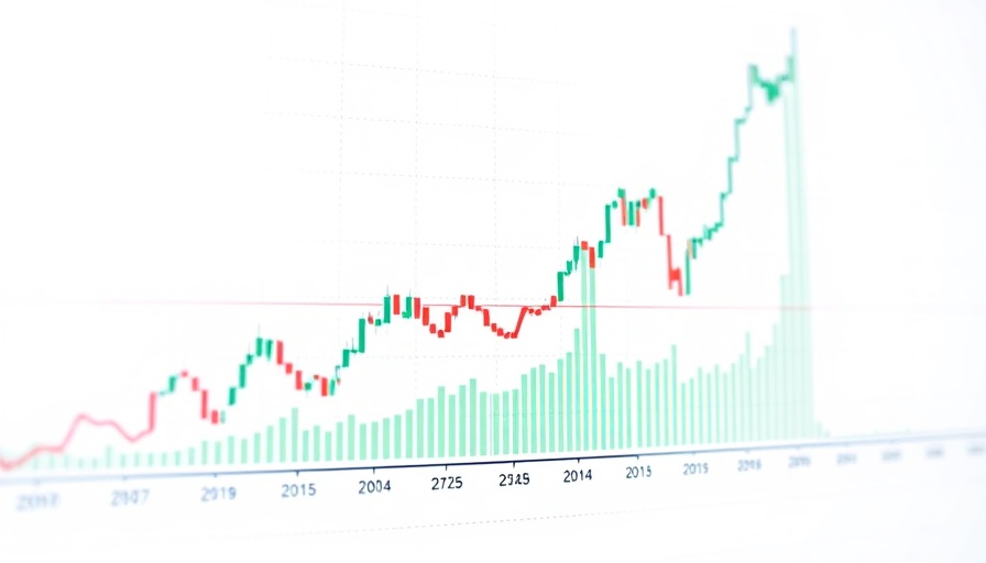 Amer Sports stock chart showing a 19% surge over 5 days.