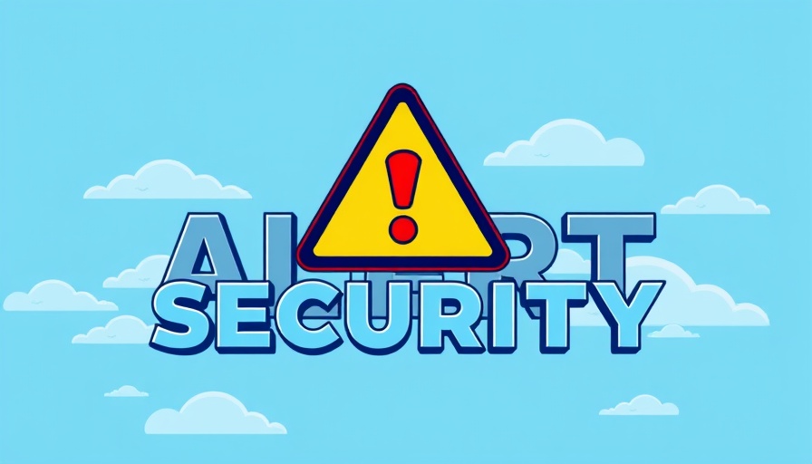 Graphic design illustrating Coinbase breach with warning symbol