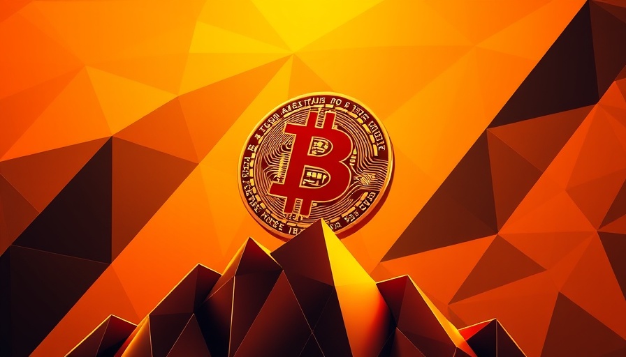 Bitcoin symbol rising on an orange arrow, Bitcoin price all-time high