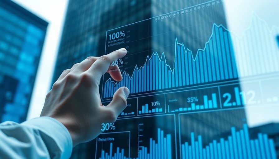 Futuristic digital stock market interface showing 200 DMA breakouts.