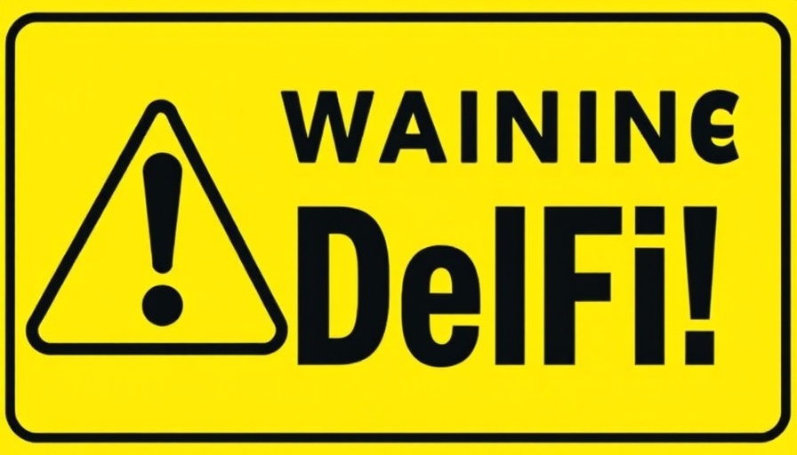 Chainge project trapped funds warning sign in DeFi context.