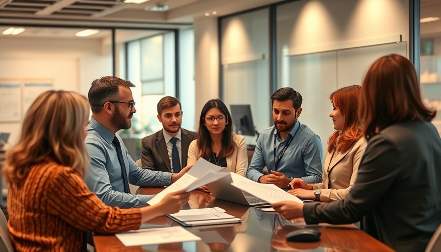 GENIUS Act Amendment for Anti-Corruption: Diverse group collaborating in an office.