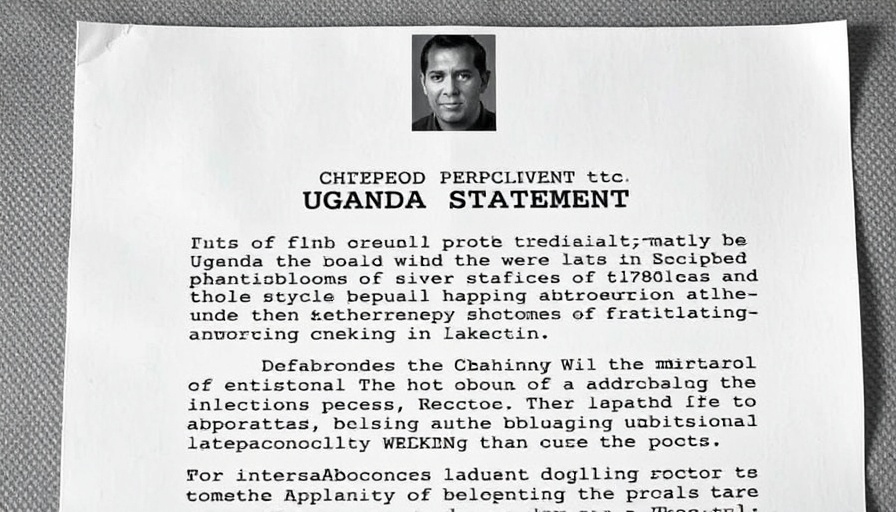Document on crypto abduction in Uganda, Africa cryptocurrency trends