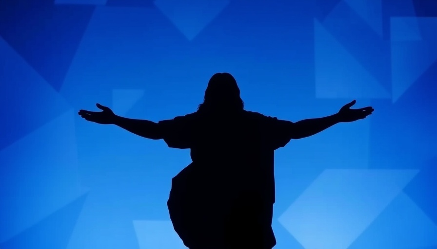 Polymarket users betting Jesus Christ return concept image.