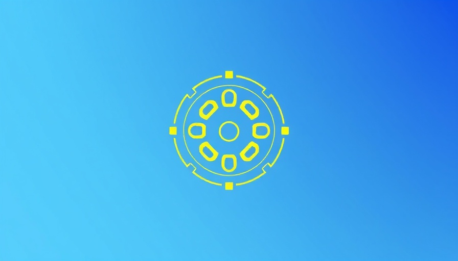 Sophon SOPH futuristic logo with circular elements on gradient background.