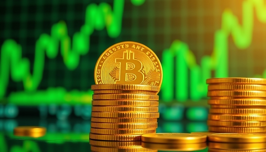 Tether coins representing expansion in Latin America, vibrant growth.