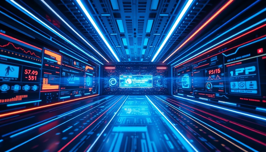 Futuristic crypto interface concept showcasing next best crypto to buy.