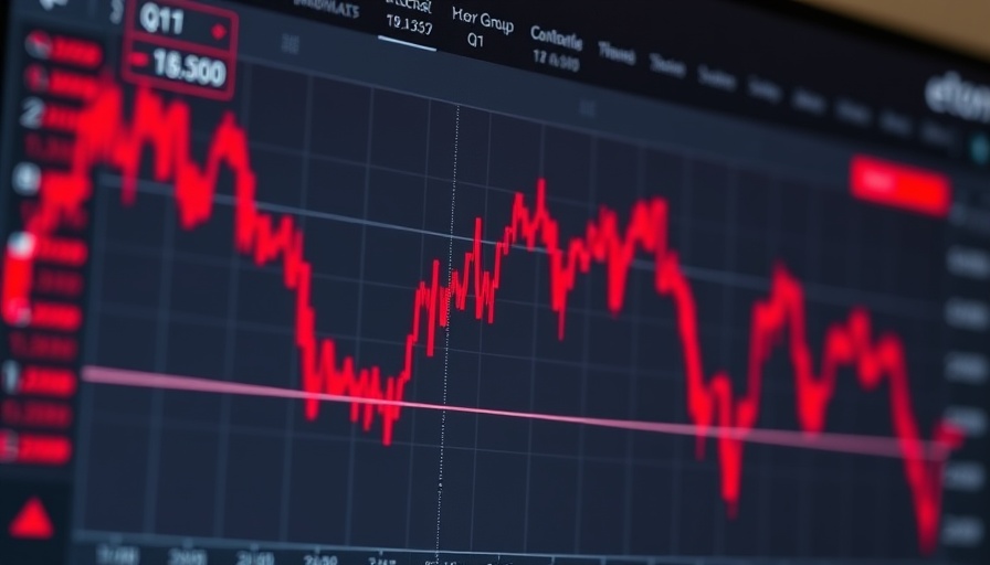 eToro Q1 trading activity stock performance chart