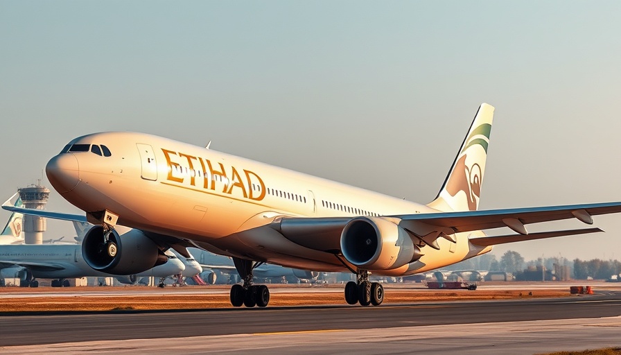 Etihad Airways aircraft highlights 100 aircraft milestone.