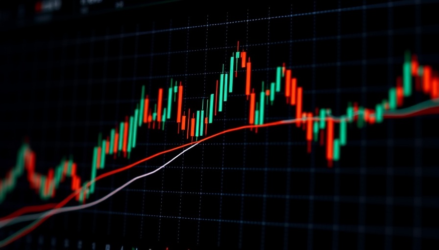 Ethereum price stalls graph, detailed candlestick chart.