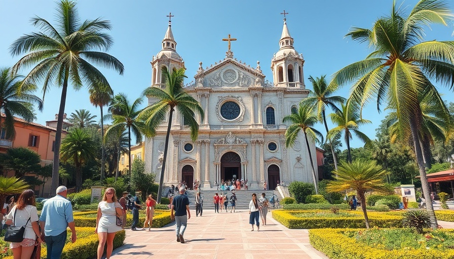 Historic cathedral in Palermo with visitors exploring must-do activities.