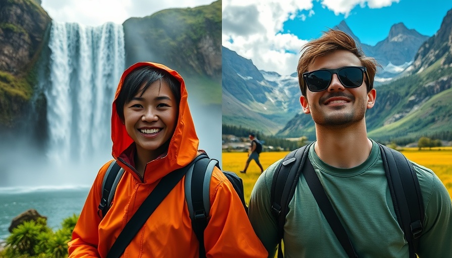 New Zealand travel mistakes shown by drenching rain and intense sun exposure.