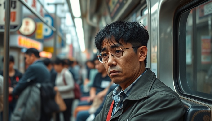 Tourist mistakes in Osaka and Kyoto highlighted with worried traveler and crowded street.