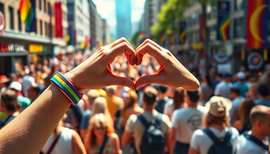 LGBTQIA+ travelers guide in vibrant Bangkok pride celebration.
