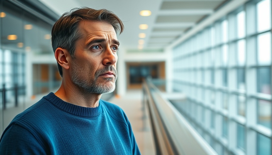 Man contemplating common tourist mistakes in Hong Kong.