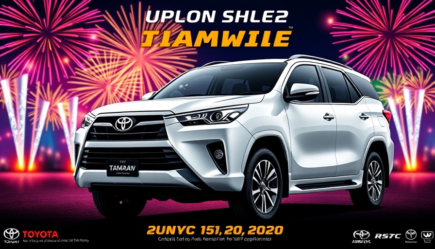 TNT Anibersaya Raffle promo image with grand prize Toyota Tamaraw.