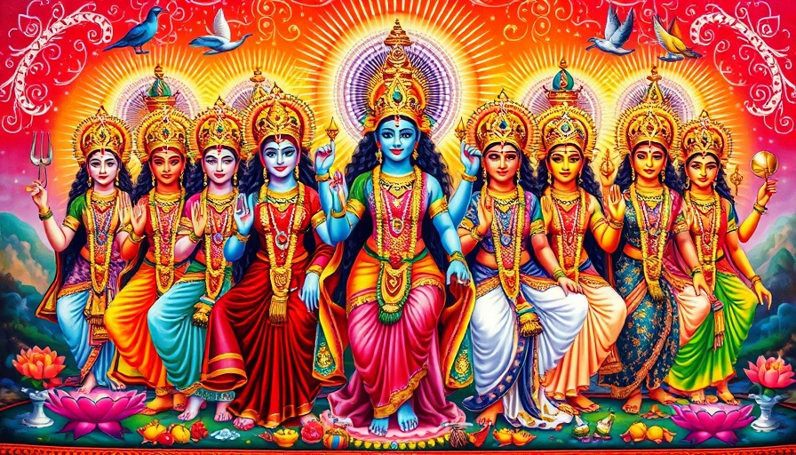 Traditional Indian art of Dash Mahavidya goddesses, Guwahati temples.