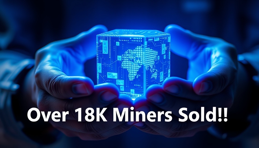 BlockDAG Mining Ecosystem ad with glowing digital cube.