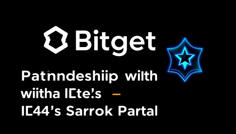 Bitget joins Sahyog Portal compliance announcement with shield emblem.