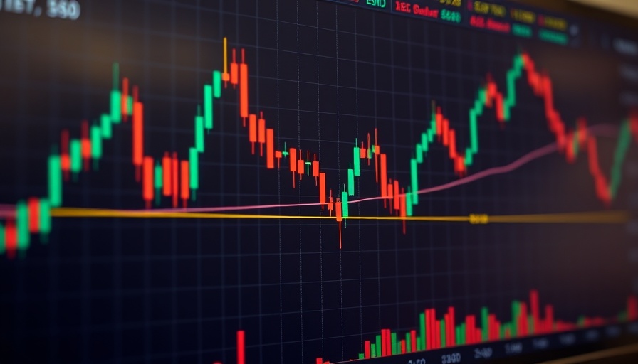 ETH USD recovery visual on financial chart with highlighted candlesticks.