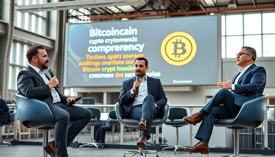 Michael Saylor endorsement discussion at cryptocurrency conference