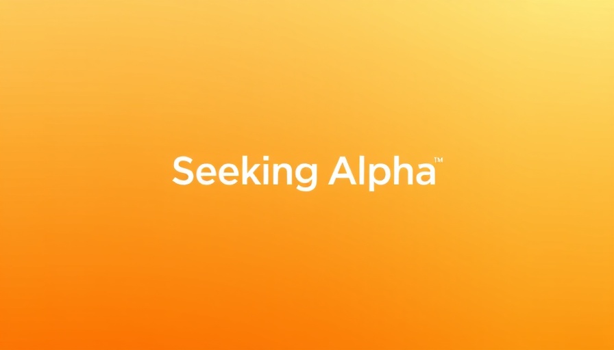 Seeking Alpha orange gradient logo with tax-free income ETF theme.