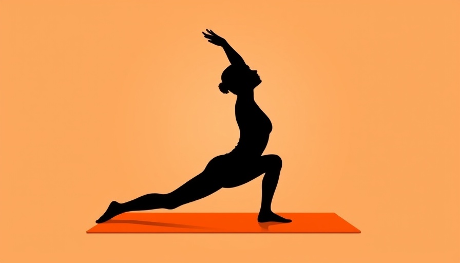 Minimalistic yoga Cat-Cow pose for stress relief in crypto trading.