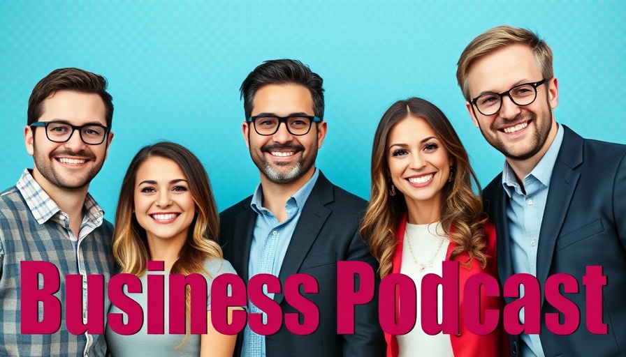 Tech Success in Bulacan podcast promo with smiling professionals.