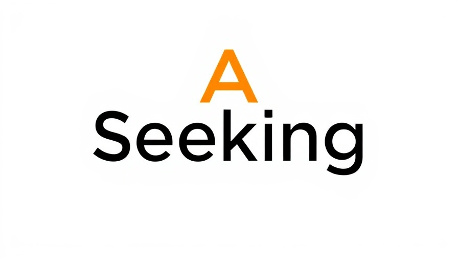 Seeking Alpha logo minimalist design, Wall Street Week Ahead.