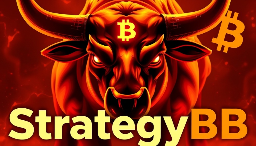 Fiery bull with Bitcoin symbol representing Bitcoin investment strategy