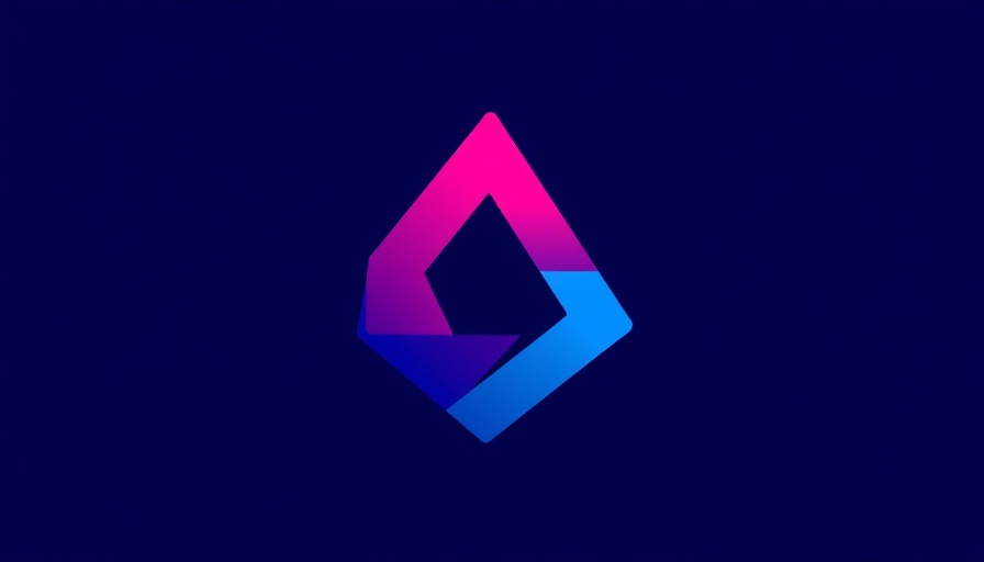 Hyra Network geometric logo in vibrant magenta and cyan.