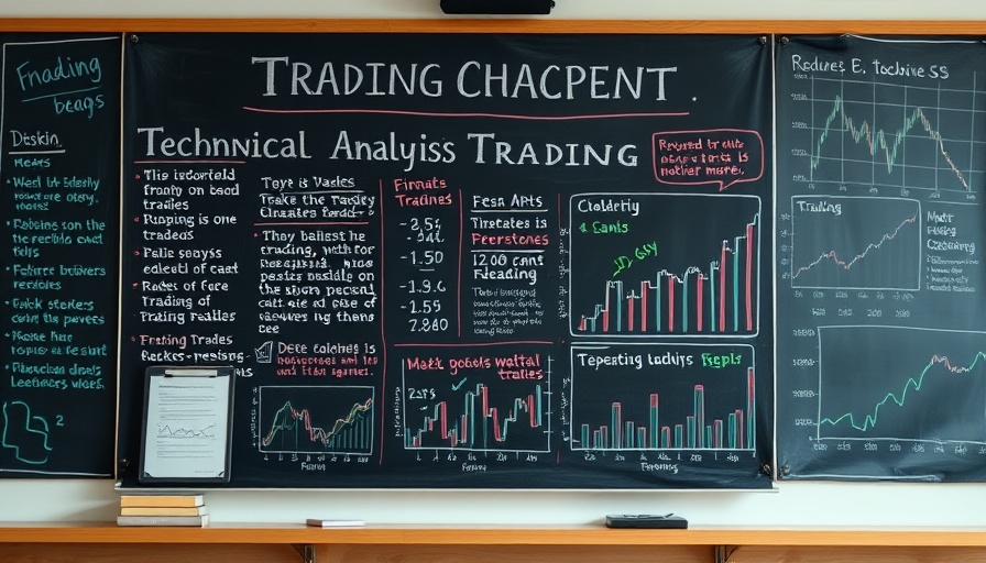 Global Market Trading Hours illustrated on an educational chalkboard.