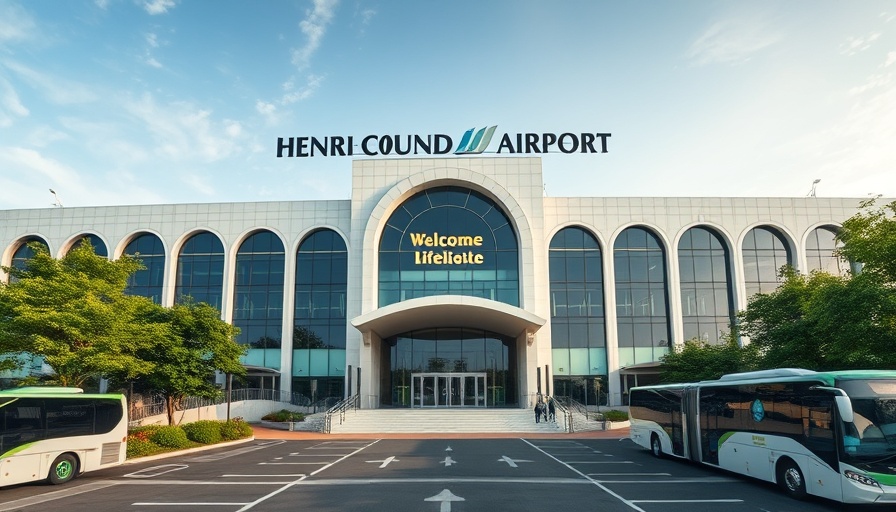 Henri Coanda Airport with bus, gateway to Brasov from Bucharest.