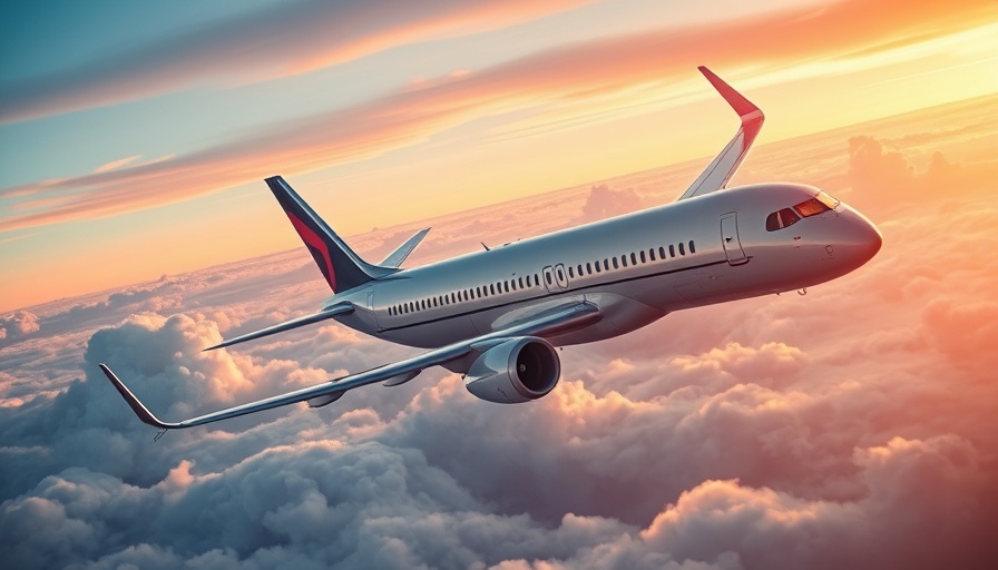SpiceJet airplane soaring over cloudscape at sunset, enhanced engines.