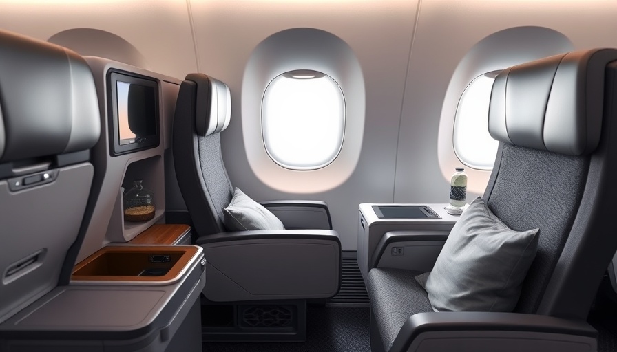 Luxurious first-class airline seat highlighting value of loyalty points.