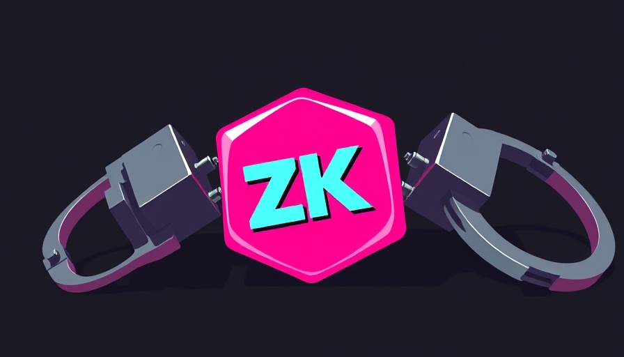 ZKasino logo with handcuffs, symbolizing fraud arrest