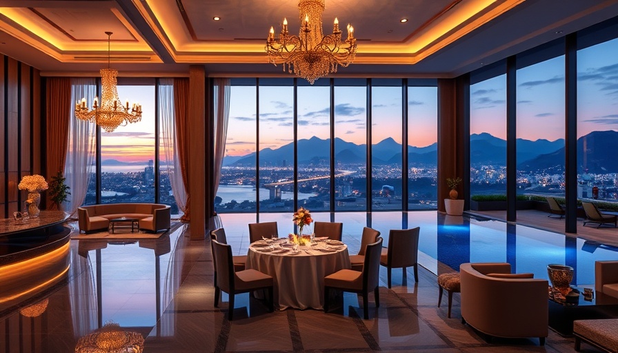 Luxurious IHCL Vivanta hotel lounges and poolside.