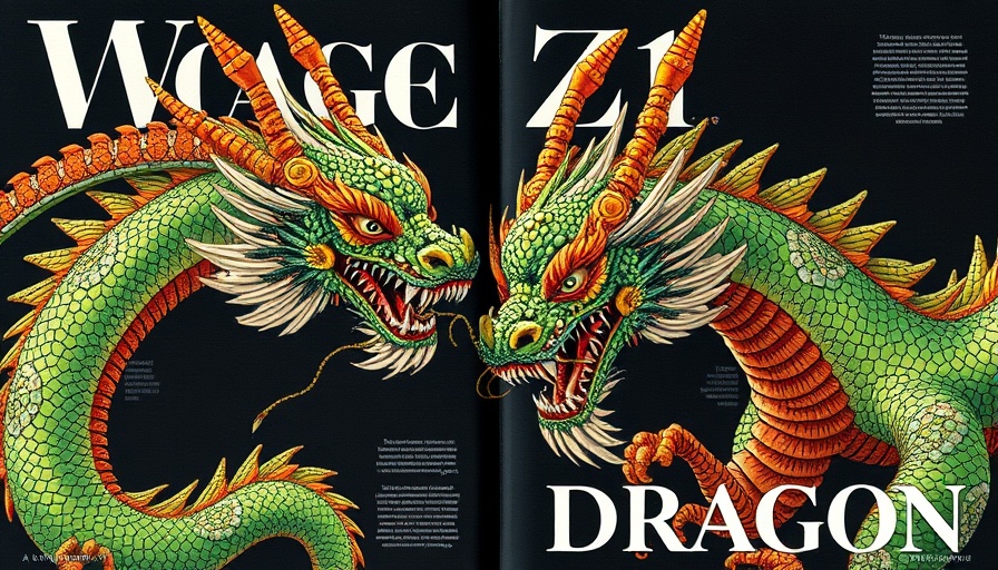 Mosaic dragons on Bitcoin Magazine cover, Bitcoin Treasury Companies Sustainable Investments context.