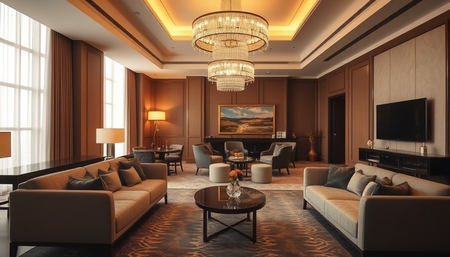 Branded Hospitality in Gujarat luxurious hotel suite interior.