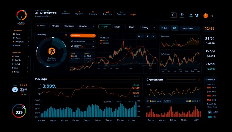 Crypto ETFs trading dashboard displaying metrics and data.