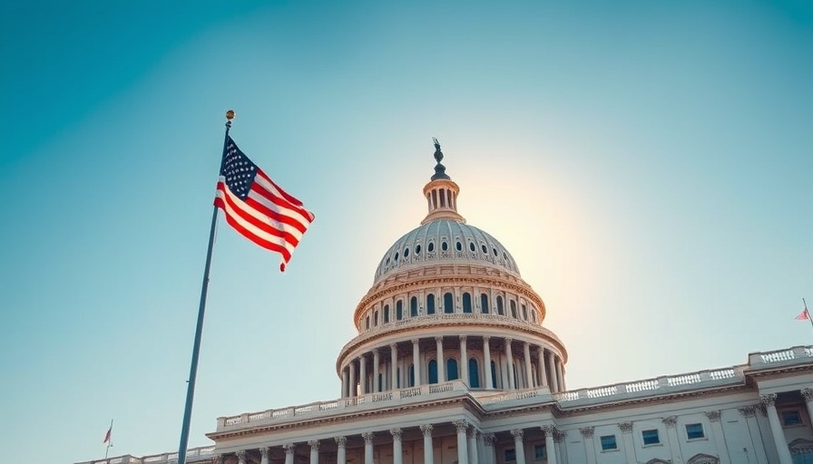 U.S. Capitol Building representing Bitcoin strategic importance in Washington