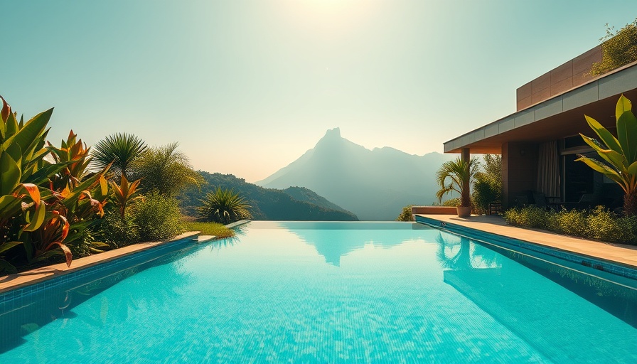 The Retreat Costa Rica luxury resort with pool and mountain views.
